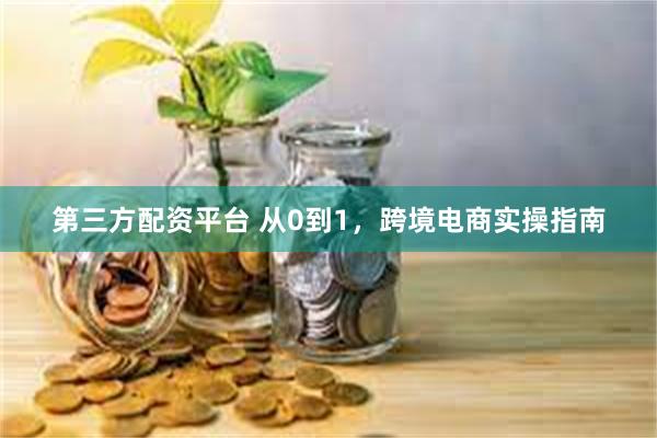第三方配资平台 从0到1，跨境电商实操指南