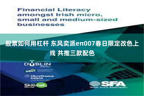 股票如何用杠杆 东风奕派eπ007春日限定改色上线 共推三款配色